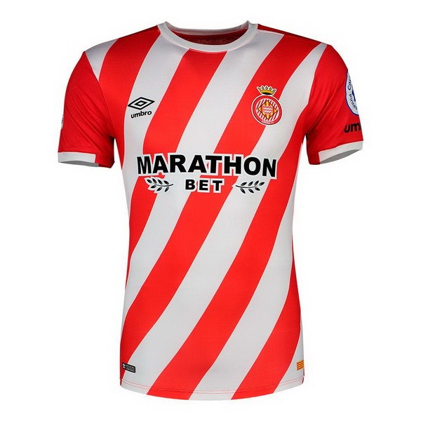 Camiseta Girona Replica Primera Ropa 2018/19 Rojo